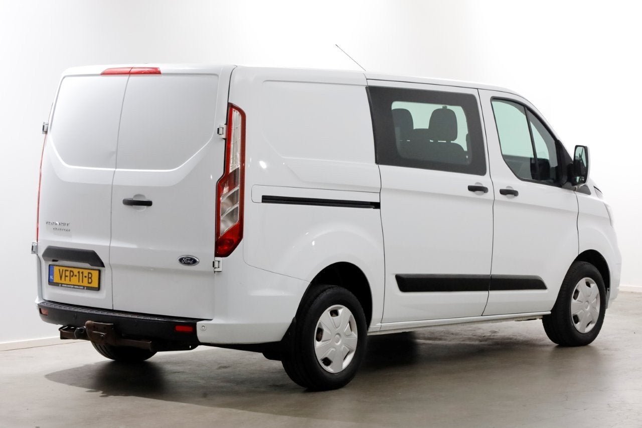 Ford Transit Custom 300 2.0 TDCI L1H1 Trend D.C. Airco/Cruis, Voorwielaandrijving, Dealer onderhouden, 15 km/l, Euro 6