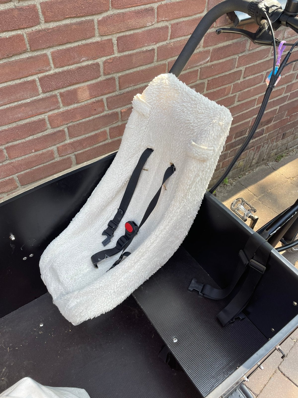 Babyschaal bakfiets, Ophalen of Verzenden, Zo goed als nieuw, 1 kind