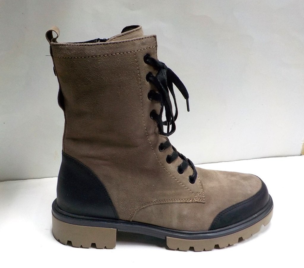 Trendy veterlaarsjes Caprice maat 41, Bruin, Info@wortmann.com, Lage of Enkellaarzen, Nieuw