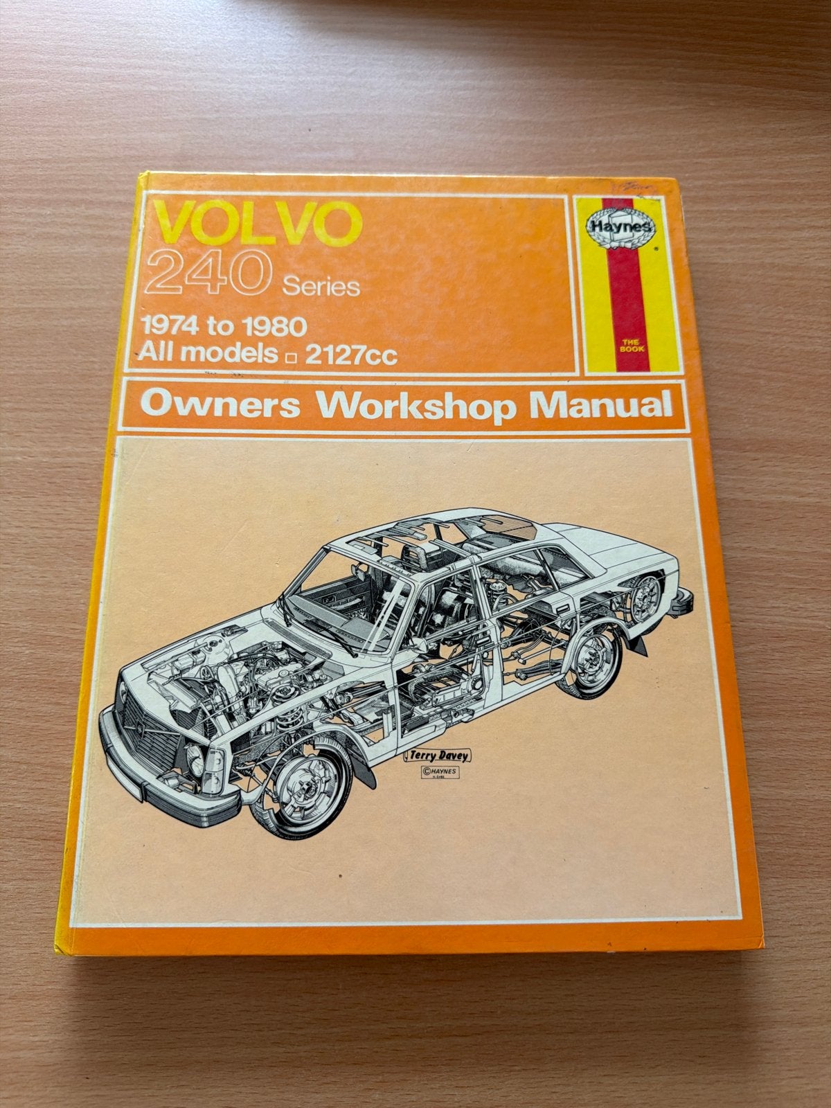 Haynes Werkplaatshandboek Volvo 240 (1974-1980), Ophalen of Verzenden