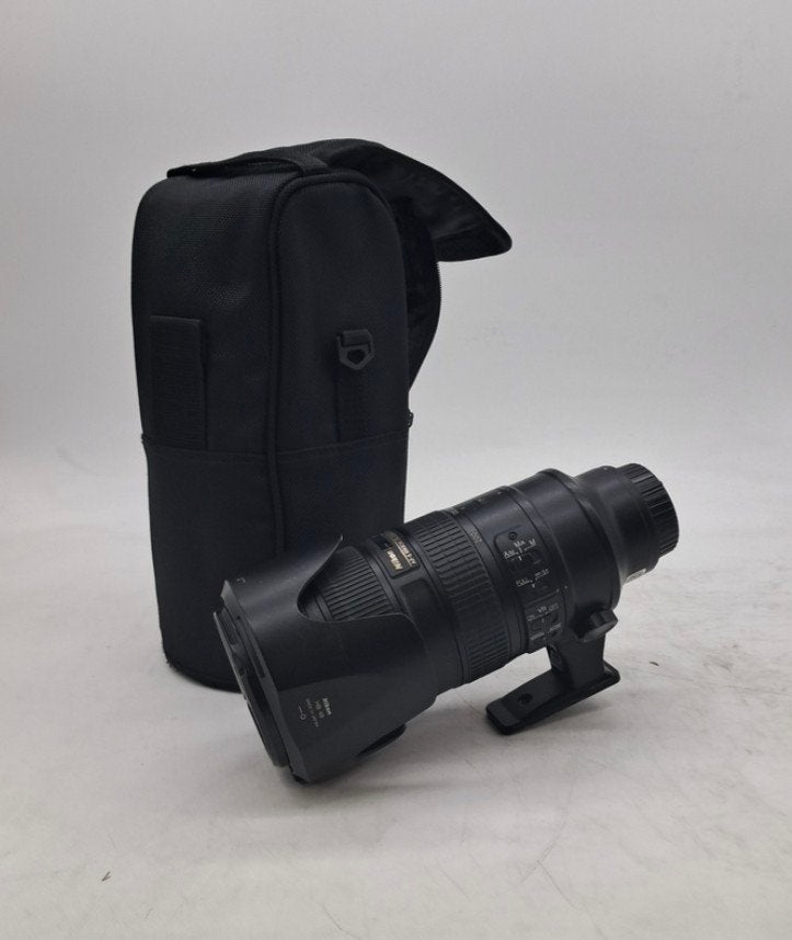 Nikon AF-S NIKKOR 70-200mm f/2.8G ED VR II — professionele t, Ophalen of Verzenden, Zo goed als nieuw, Telelens, Zoom