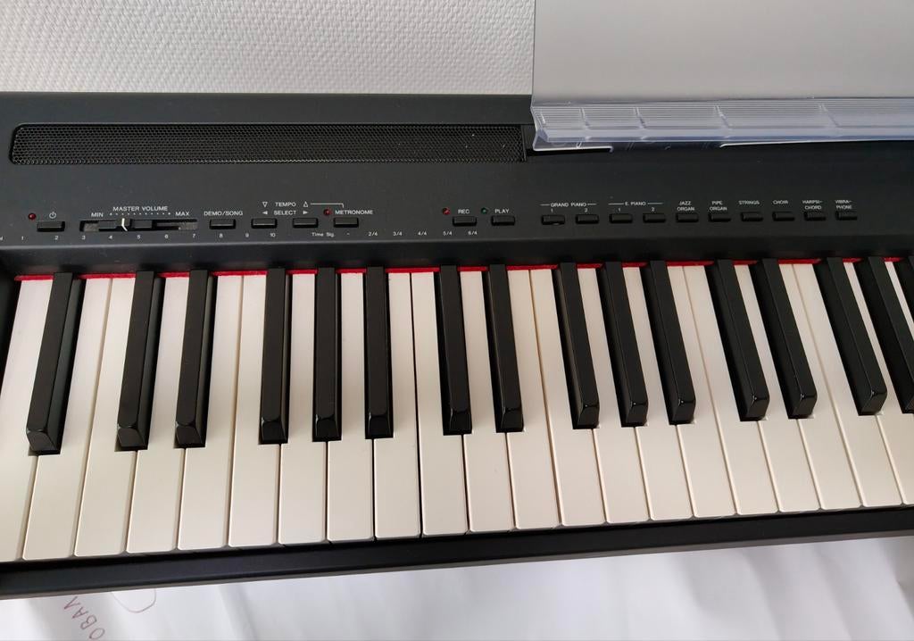 Yamaha P-95 Digitaal Piano, Muziek en Instrumenten, Piano's, Zwart, Digitaal, Ophalen of Verzenden, Zo goed als nieuw