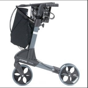 Topro Troja Rollator met zitje evt. met binnenrollator Nieuw, Diversen, Ophalen of Verzenden, Lichtgewicht, Nieuw