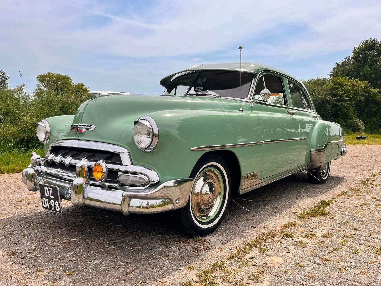 Chevrolet styleline 1952, Bedrijf, Opel, Te koop