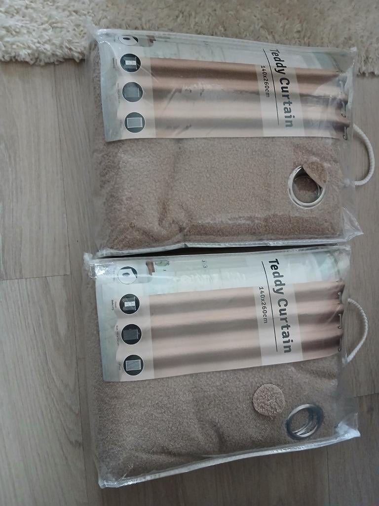 Gordijnen Teddy, Ophalen, Nieuw