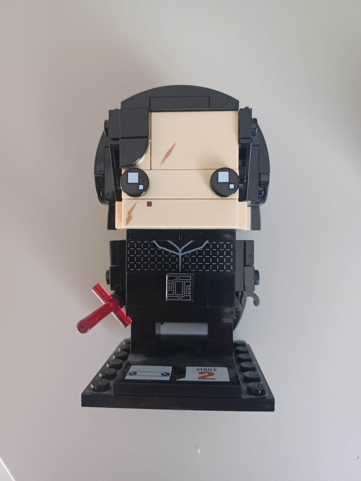 Lego Brick Headz Star Wars Kylo Ren - Serie 2, nummer 26, Ophalen of Verzenden, Zo goed als nieuw, Actiefiguurtje