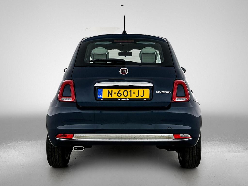 Fiat 500 1.0 Hybrid Dolcevita, Auto's, Fiat, Voorwielaandrijving, Stof, Euro 6, Origineel Nederlands