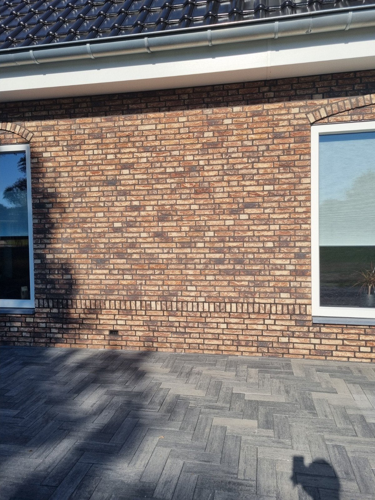Schoon metselwerk stenen nieuw, Ophalen, Nieuw, Bakstenen
