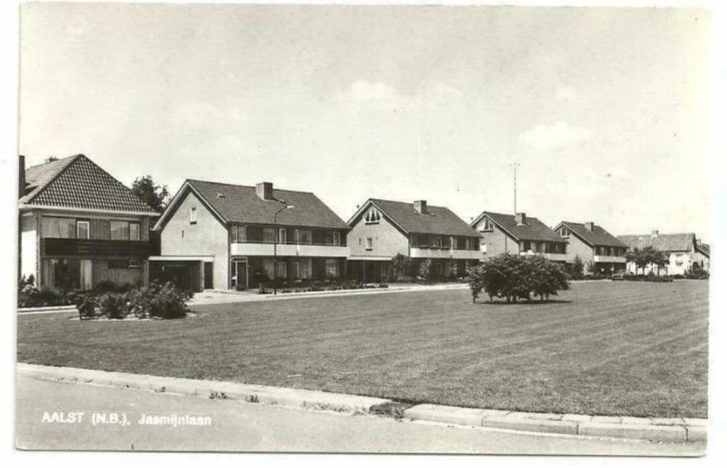 AK Aalst, Waalre - Jasmijnlaan, Verzenden, 1960 tot 1980, Ongelopen, Noord-Brabant