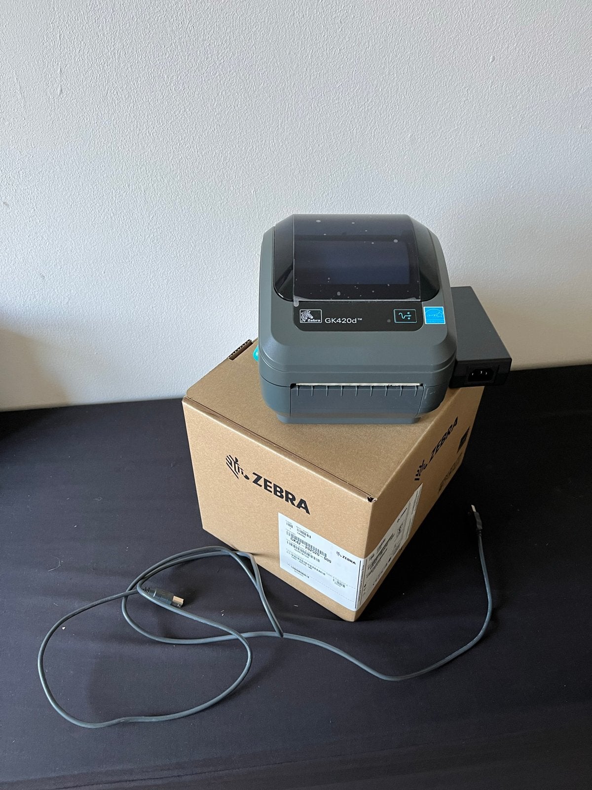 Zebra GK420d Labelprinter - Weinig gebruikt, zo goed als nie, Ophalen of Verzenden, Zo goed als nieuw