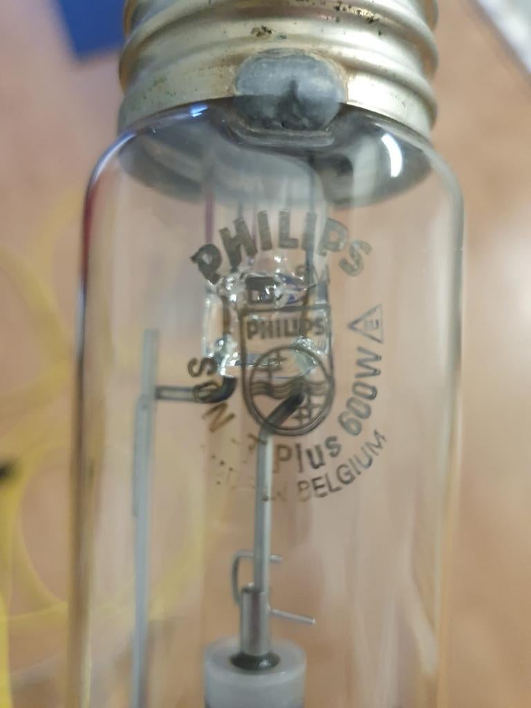 Hps lampen 600w, Ophalen, Gebruikt