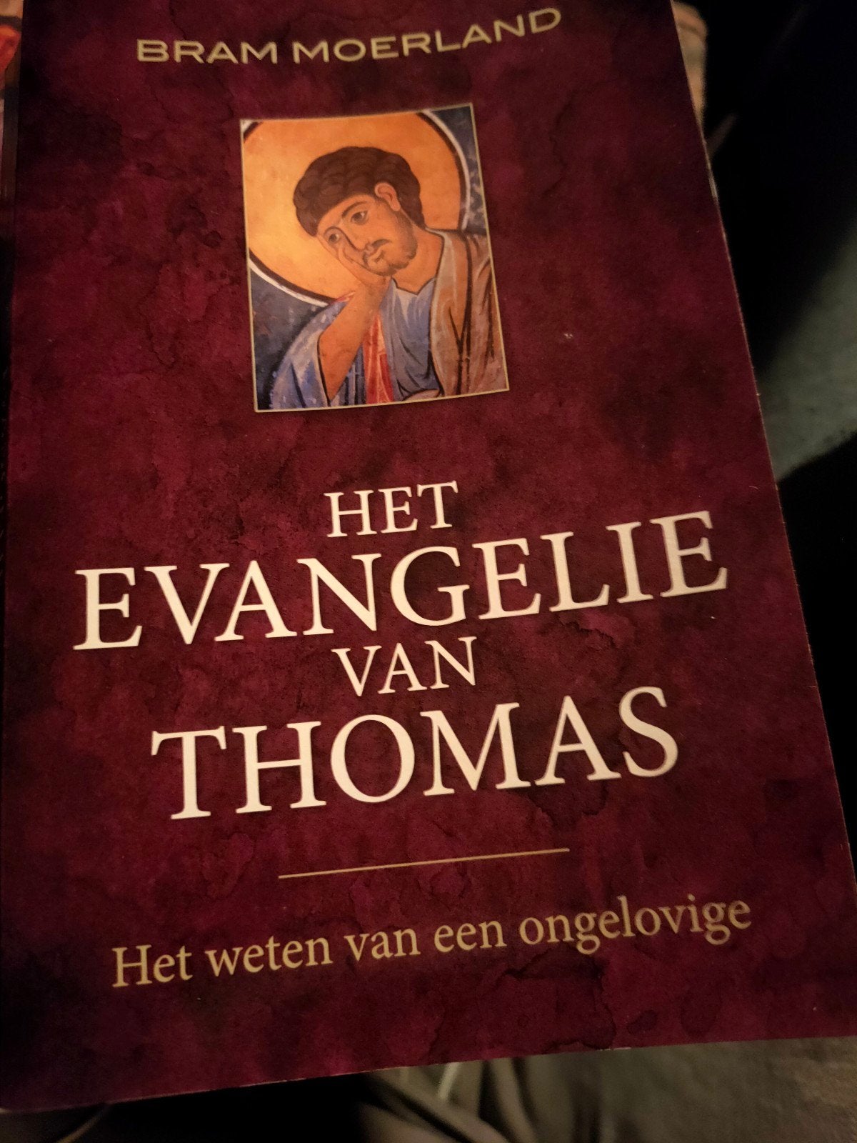 Het Evangelie van Thomas - Bram Moerland, Ophalen of Verzenden, Gelezen, Bram Moerland, Christendom | Katholiek
