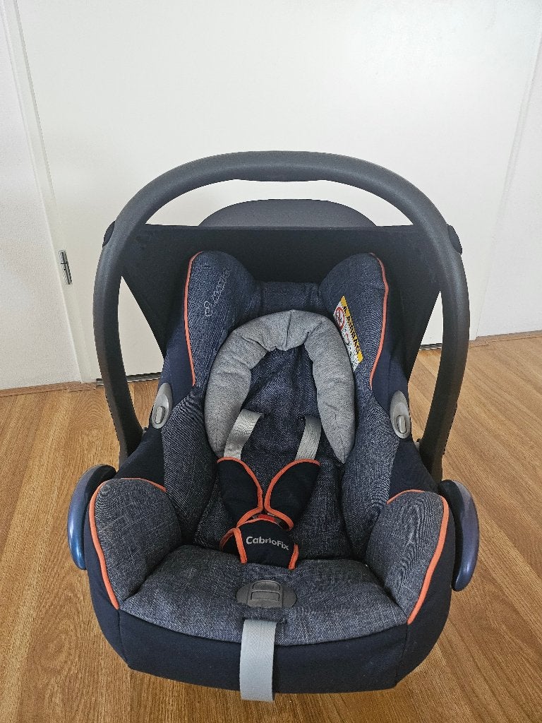 Maxi Cosi, Ophalen, Autogordel of Isofix, Gebruikt, 0 t/m 13 kg
