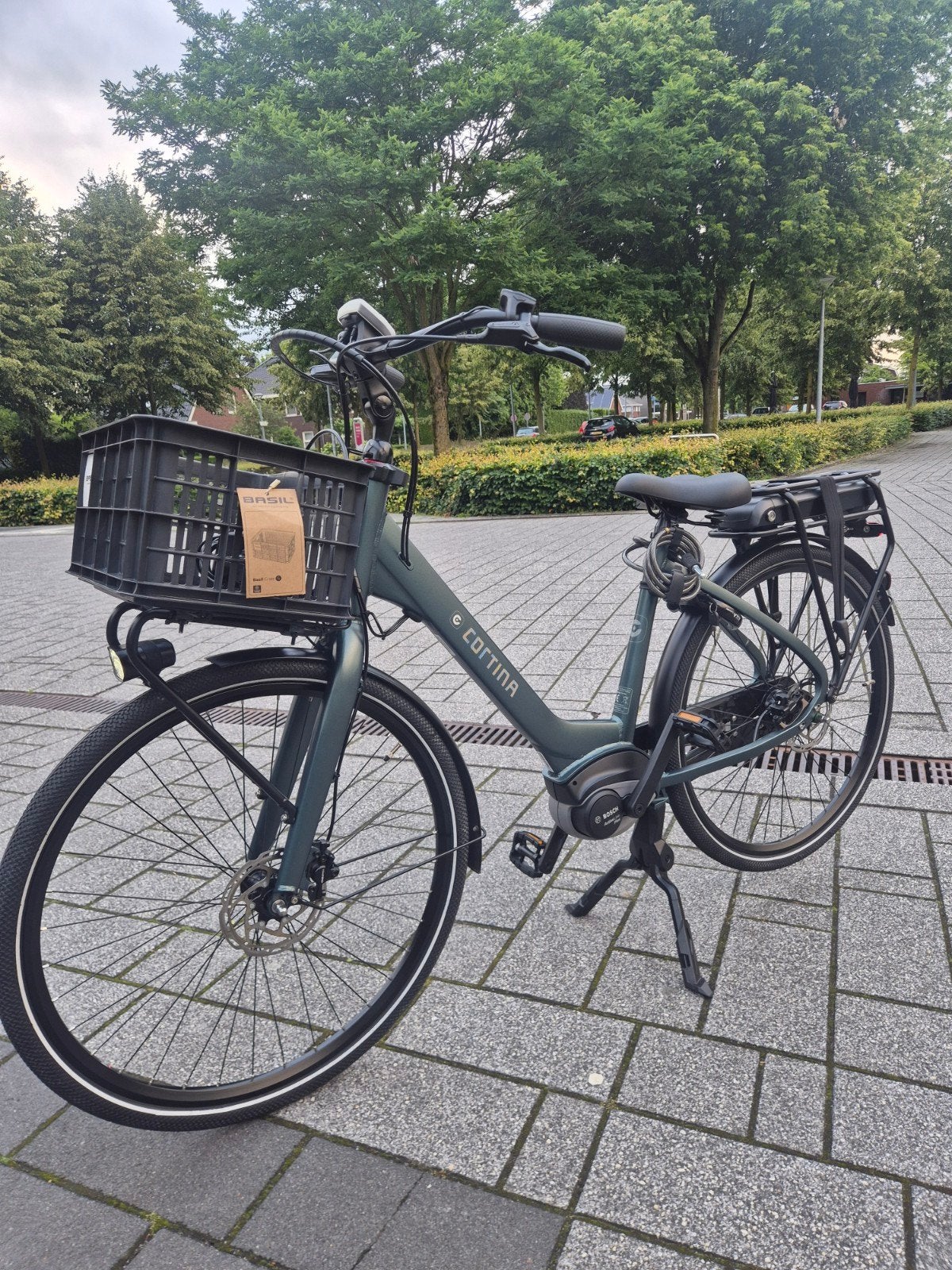 Cortina E-Common Bosch De Luxe Full Option 2022, Ophalen, Zo goed als nieuw, 47 tot 51 cm, Cortina