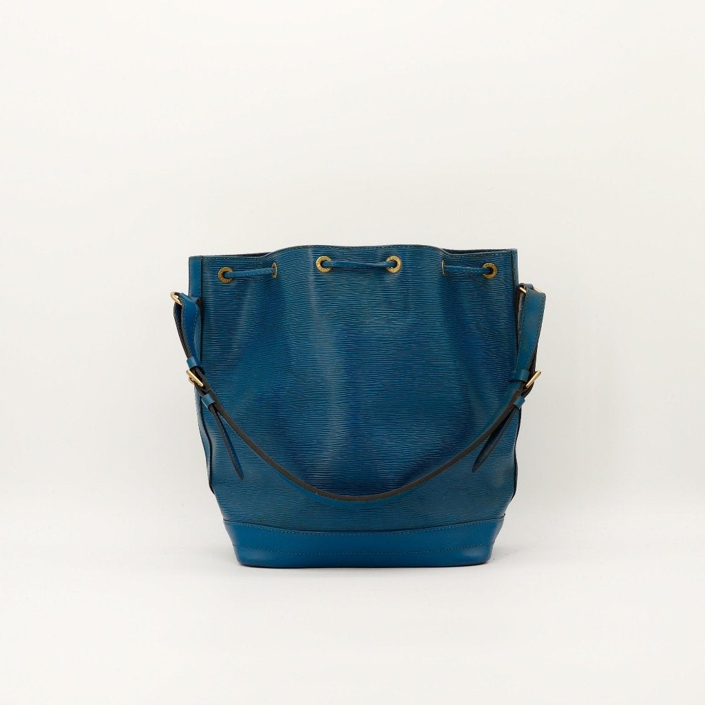 Louis Vuitton Noé Épi Bleu handtas, Verzenden, Gebruikt, Bruin, Handtas