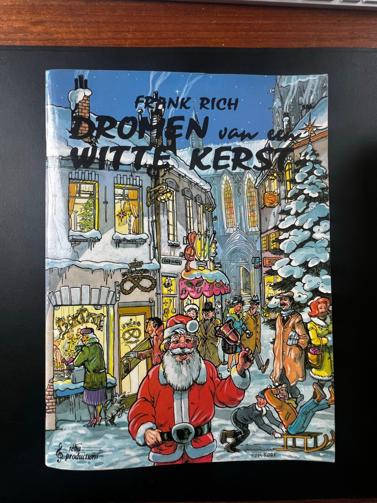 Dromen van een Witte Kerst - Kerstalbum, Cd's en Dvd's, Verzenden, Zo goed als nieuw, Kerst, Album