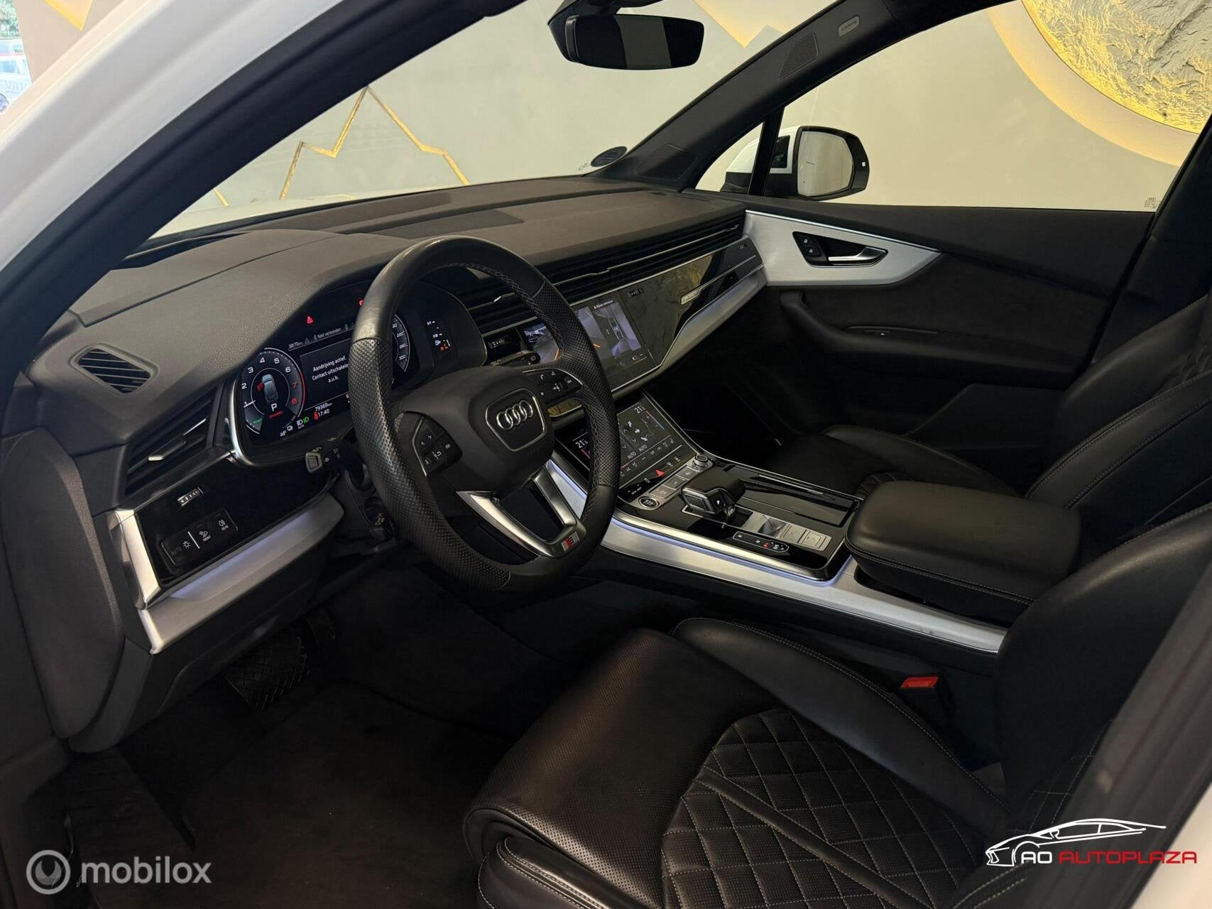 Audi Q7 55 TFSI e quattro 3x S-line Panorama/RS Seats/HUD/Me, Automaat, Adaptive Cruise Control, 2995 cc, Leder