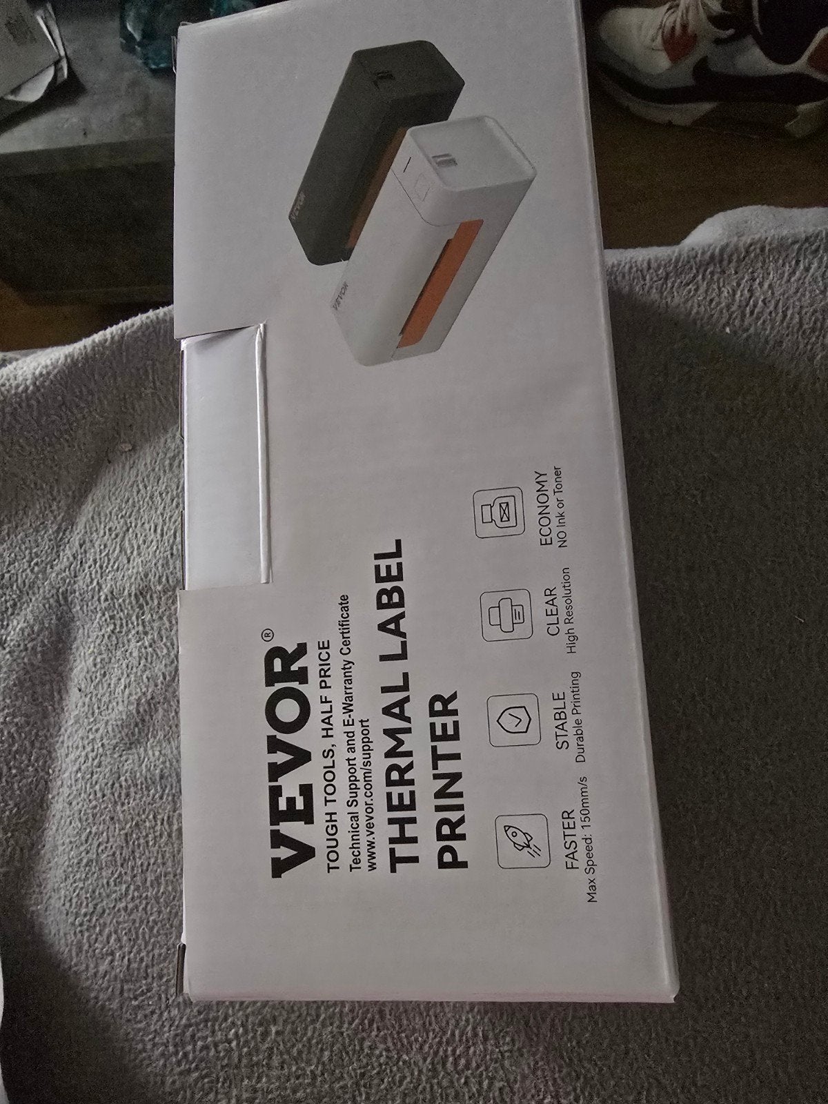 label printer kleur grijs, Computers en Software, Ophalen of Verzenden, Nieuw