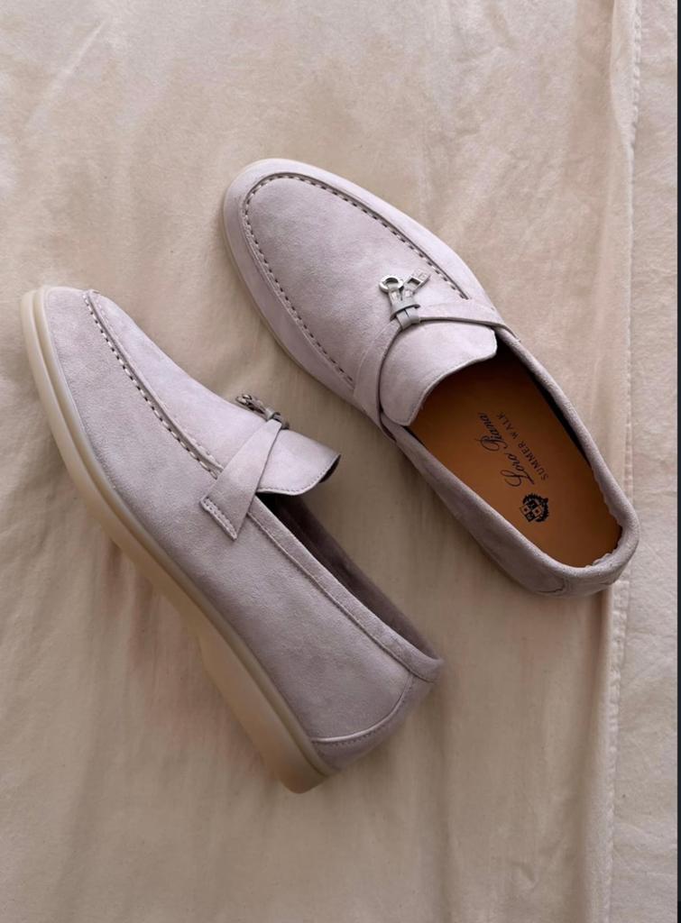Loro Piana summerwalk, Ophalen, Zo goed als nieuw, Sneakers of Gympen