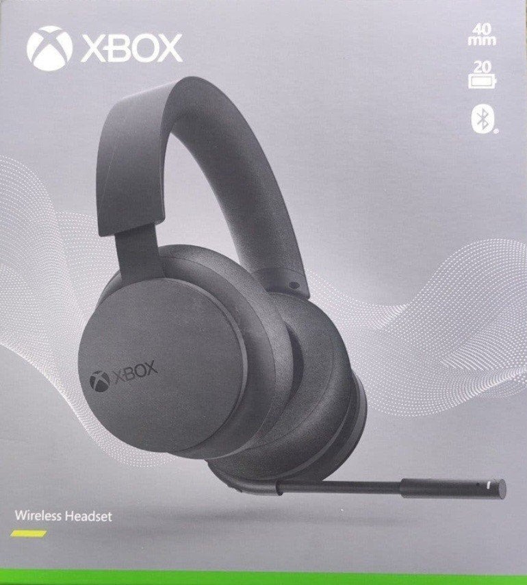 Originele Xbox Wireless Headset Nieuwstaat, Ophalen, Draadloos, Over-ear, Gaming headset