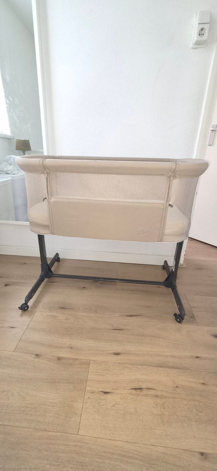 Noah Co-sleeper/Wieg met extra matras en beddengoed, Ophalen of Verzenden, Zo goed als nieuw, Wieg