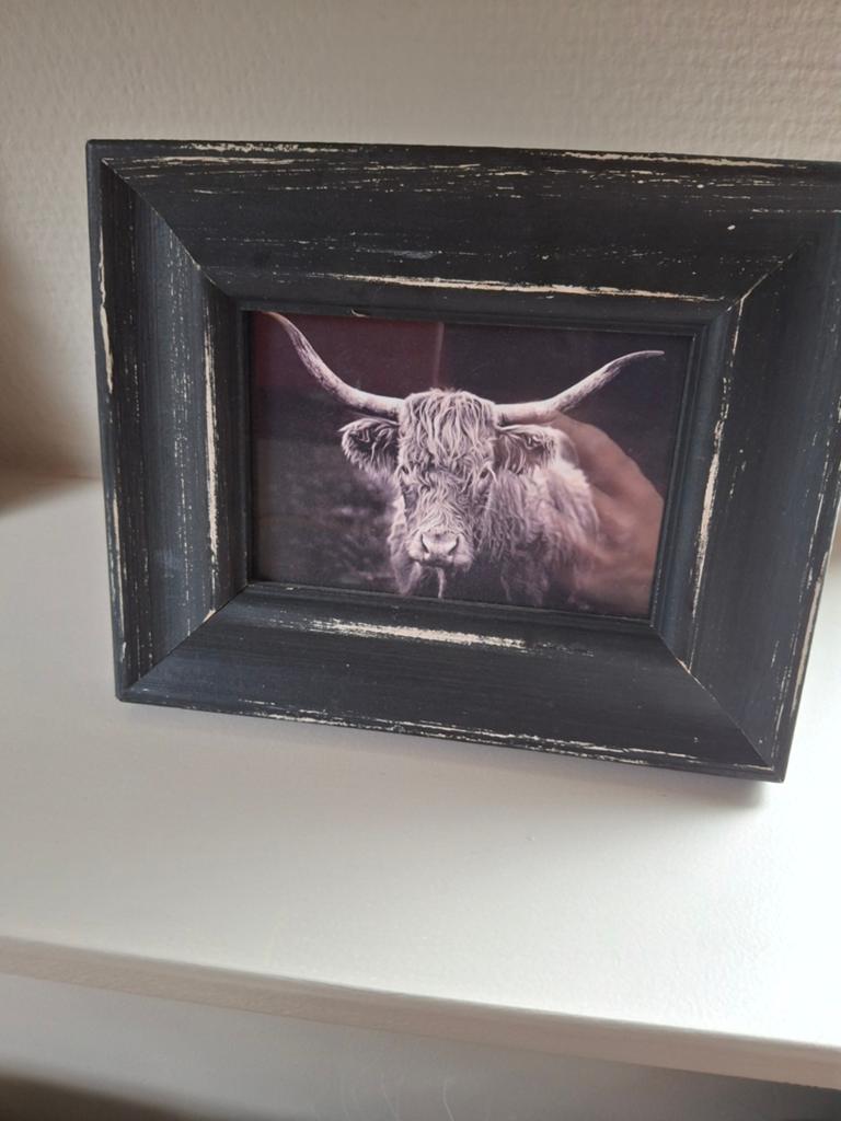 Nieuw houten schilderij, Huis en Inrichting, Woonaccessoires | Lijsten, Minder dan 50 cm, Nieuw, Ophalen of Verzenden, Minder dan 50 cm