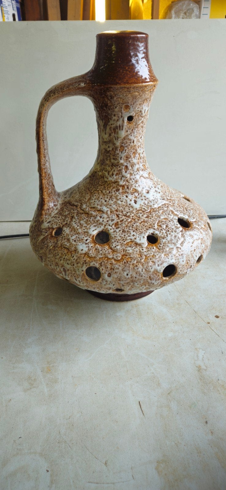 Fat lavalamp voet, Ophalen, Huis en Inrichting