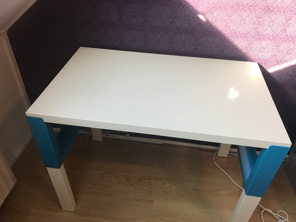 Kinderbureau IKEA Pahl verstelbaar, Huis en Inrichting, Ophalen, Gebruikt, 96 cm, Hout