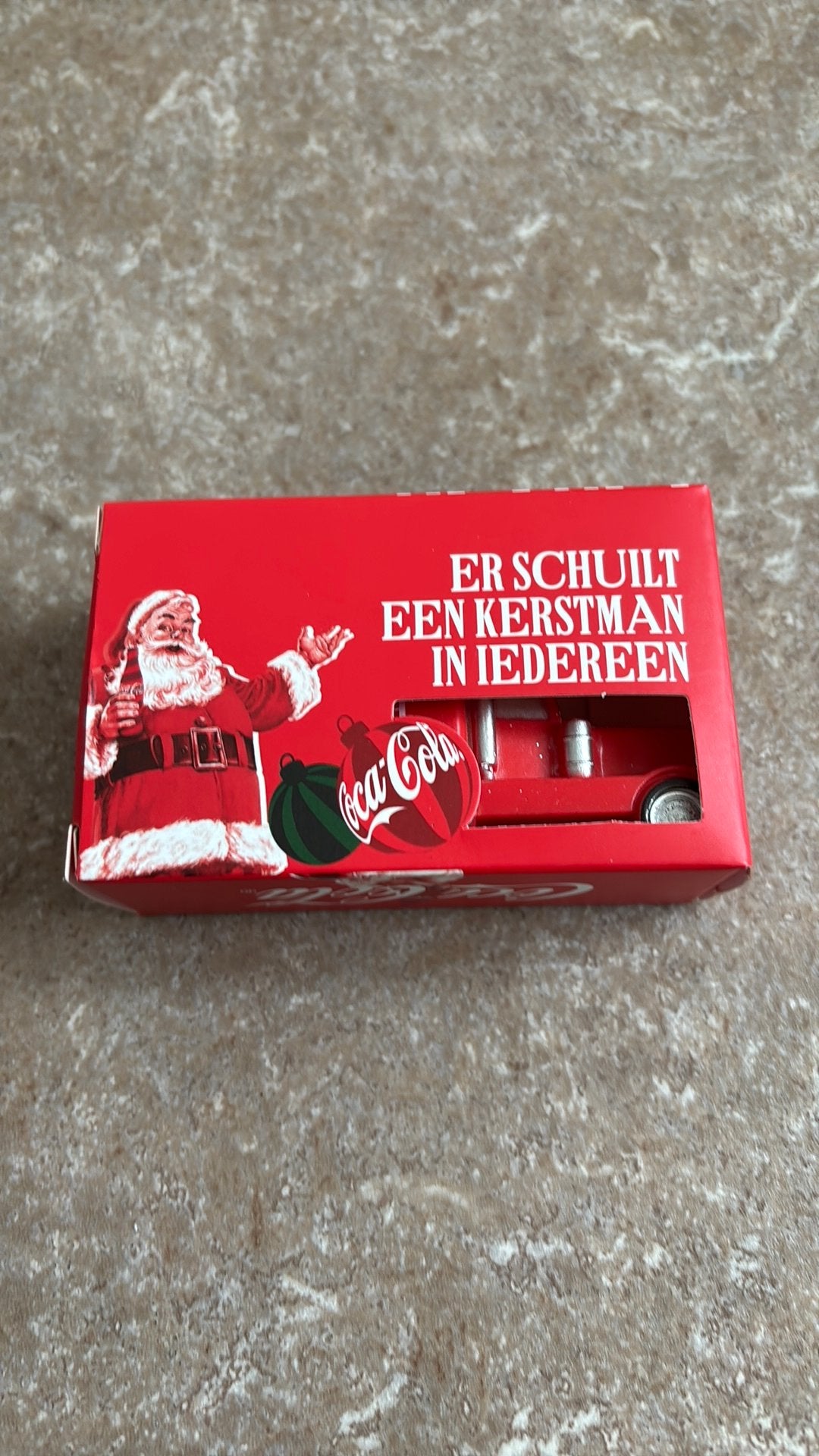 Coca cola kerstboomhanger, Ophalen of Verzenden, Zo goed als nieuw