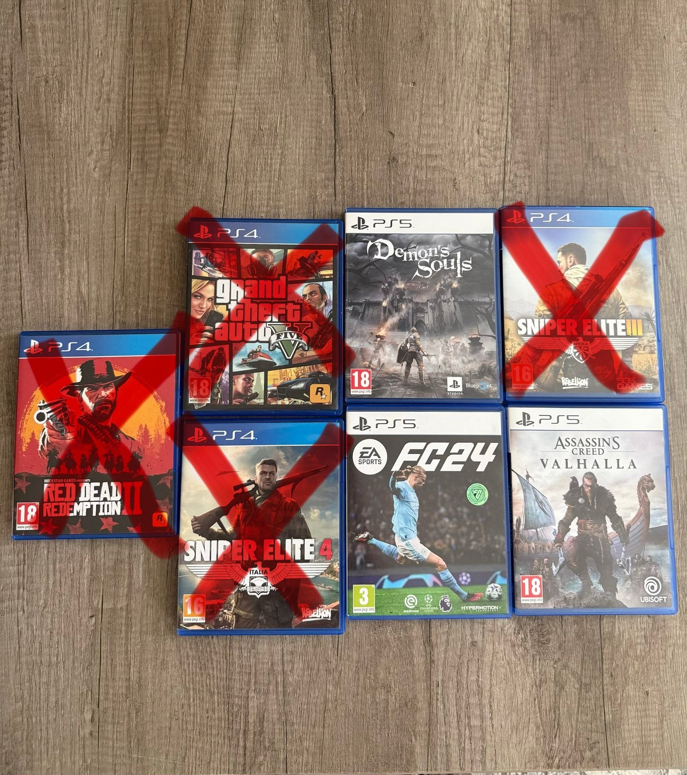 3 stuks ps5 games, Ophalen of Verzenden, Zo goed als nieuw