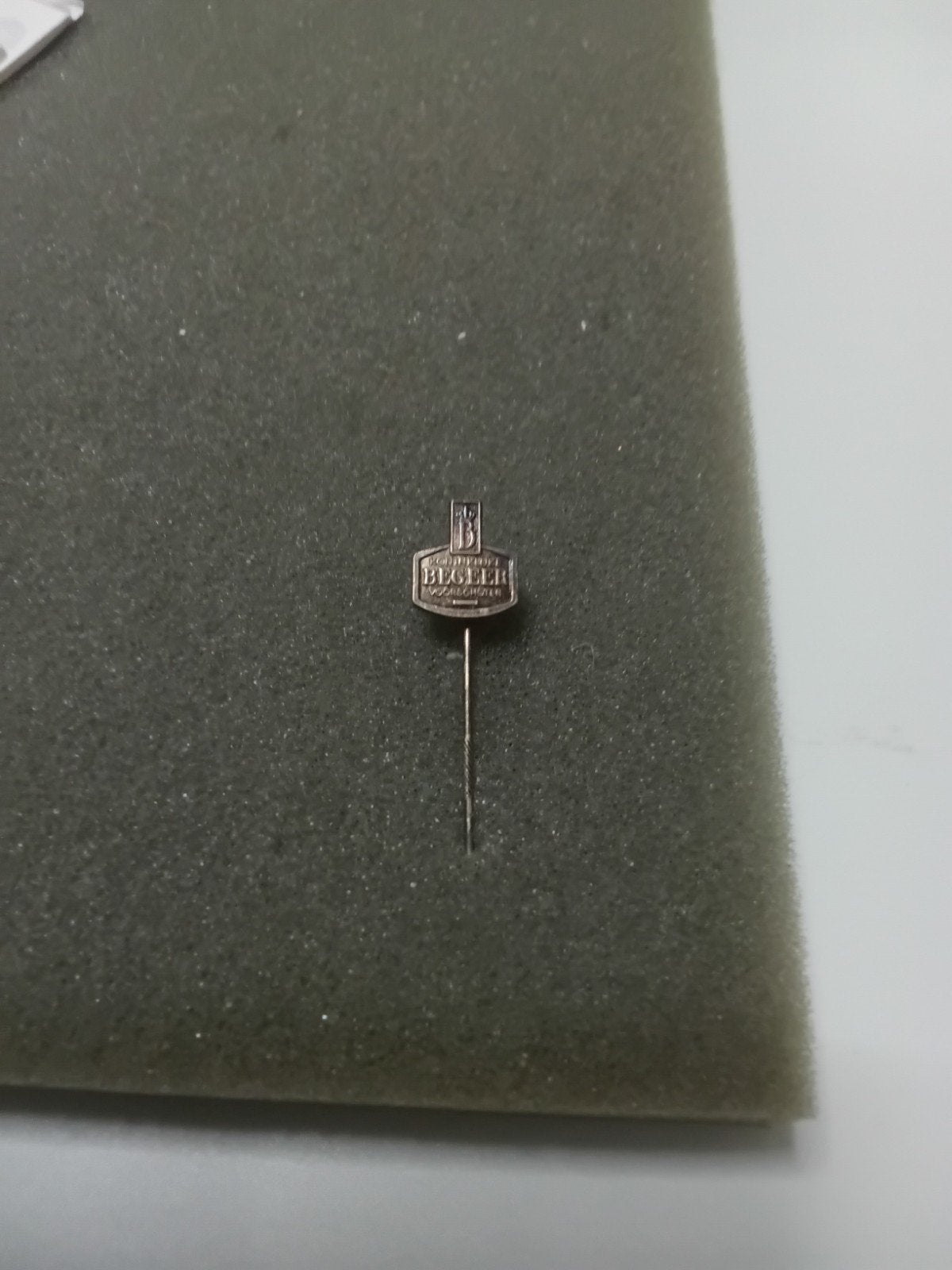 Speldje van Koningklijke ""BEGEER"" Voorschoten., Verzamelen, Speldjes, Pins en Buttons, Ophalen of Verzenden, Zo goed als nieuw