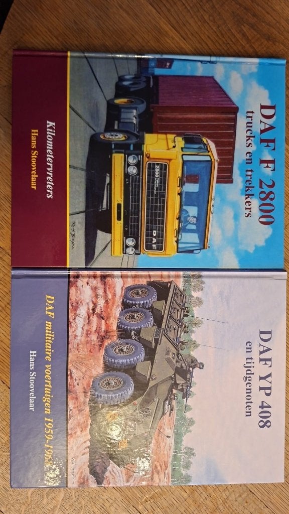 DAF boeken, Ophalen of Verzenden, Zo goed als nieuw, Overige merken, Diverse auteurs