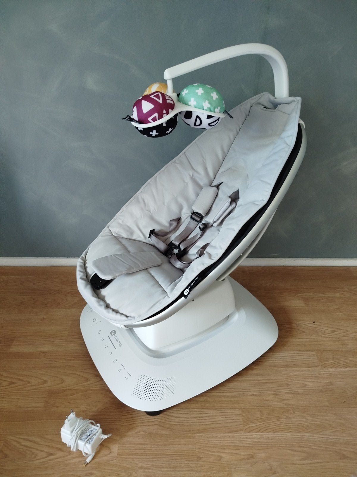 4moms mamaRoo babywipstoel / babyswing, Schommelstoel, Verstelbaar, Zo goed als nieuw, Ophalen