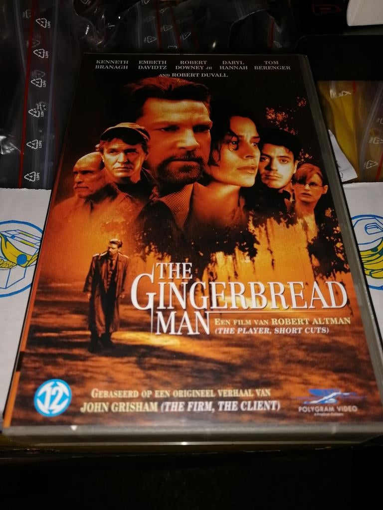 VHS - The Gingerbread Man, Vanaf 16 jaar, Ophalen of Verzenden, Zo goed als nieuw