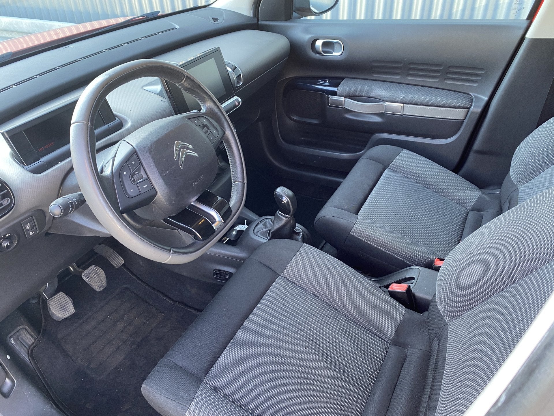 Citroën C4 Cactus 1.2 PureTech Feel A/C, Navi, CC, PDC, LM,, Auto's, Voorwielaandrijving, Stof, Gebruikt, 1199 cc