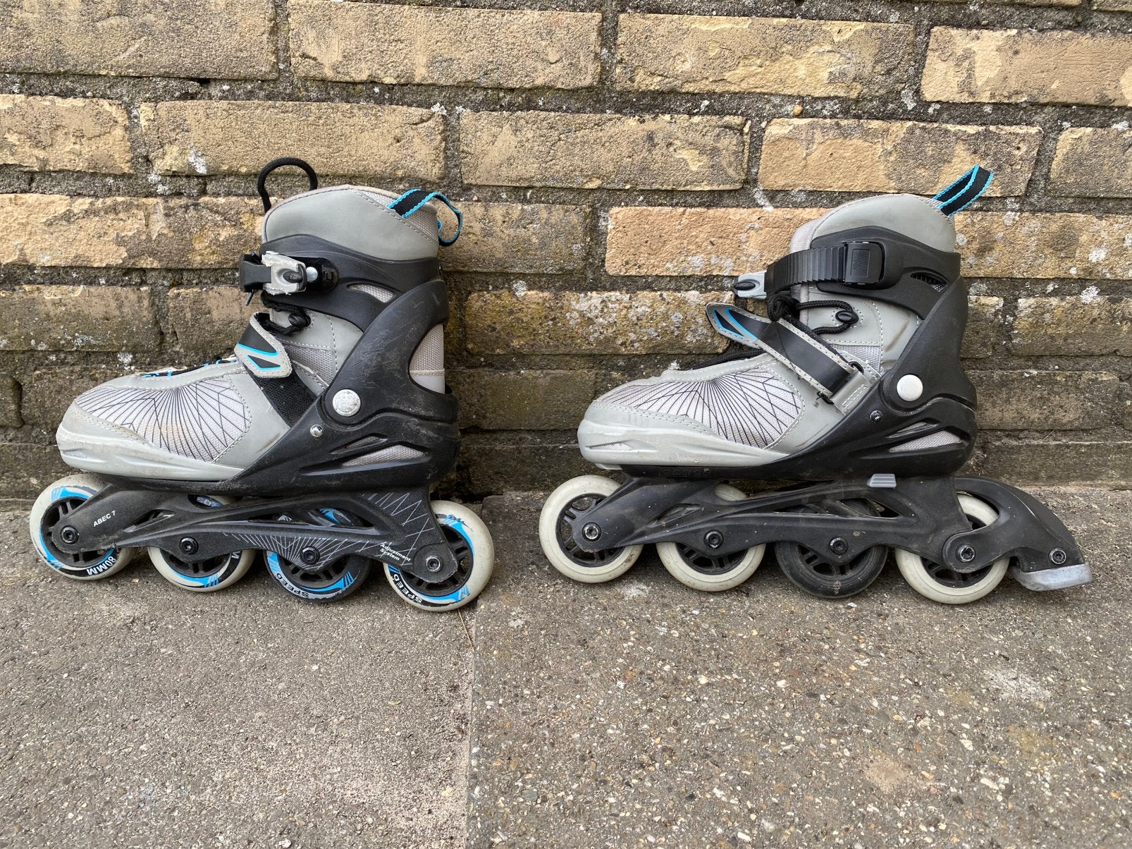Skeelers maat 37-41 merk Crivit, Dames, Inline skates 4 wielen, Ophalen, Overige merken