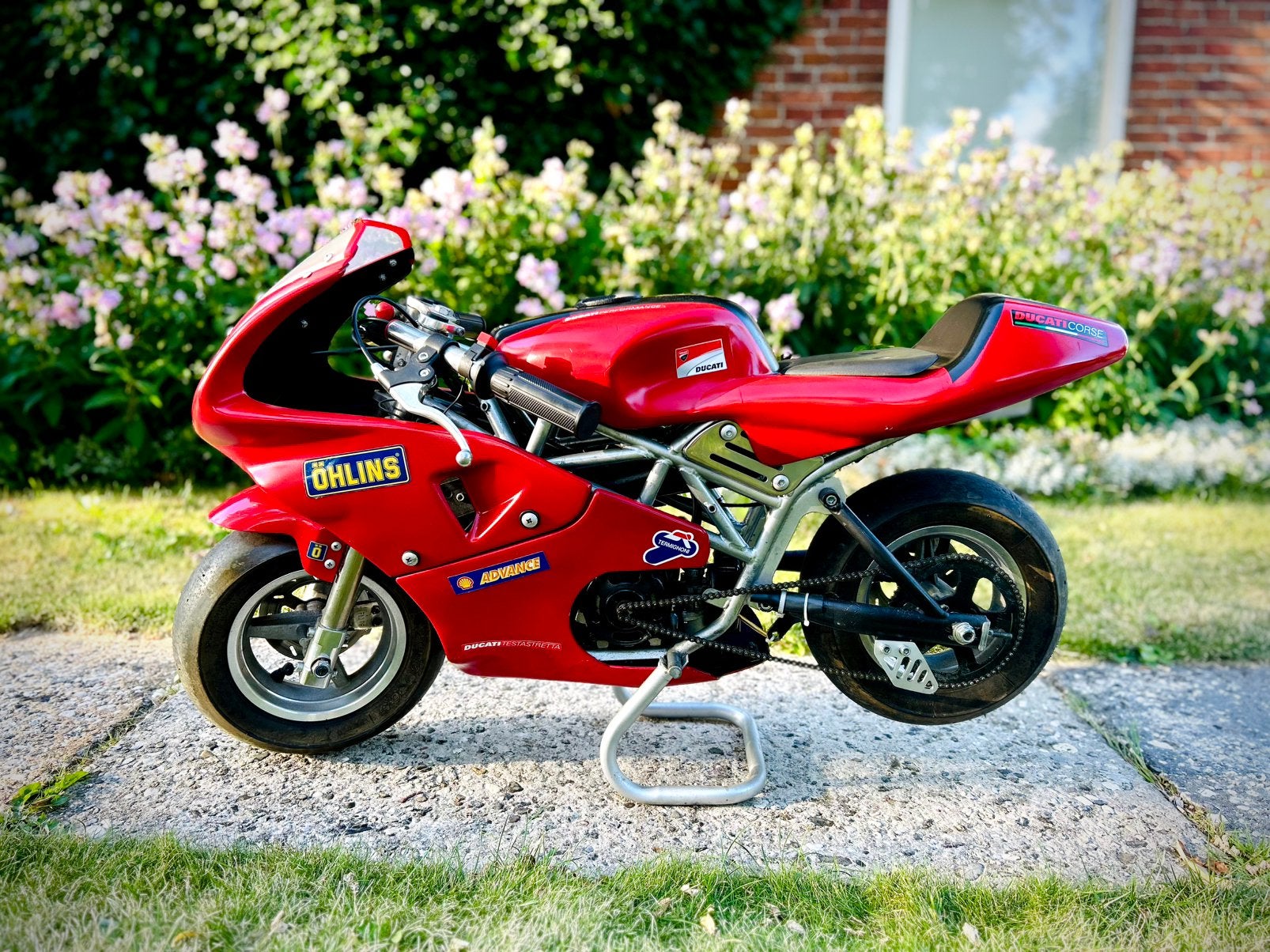 Minibike Ducati replica, Ophalen, Gebruikt, Overige typen