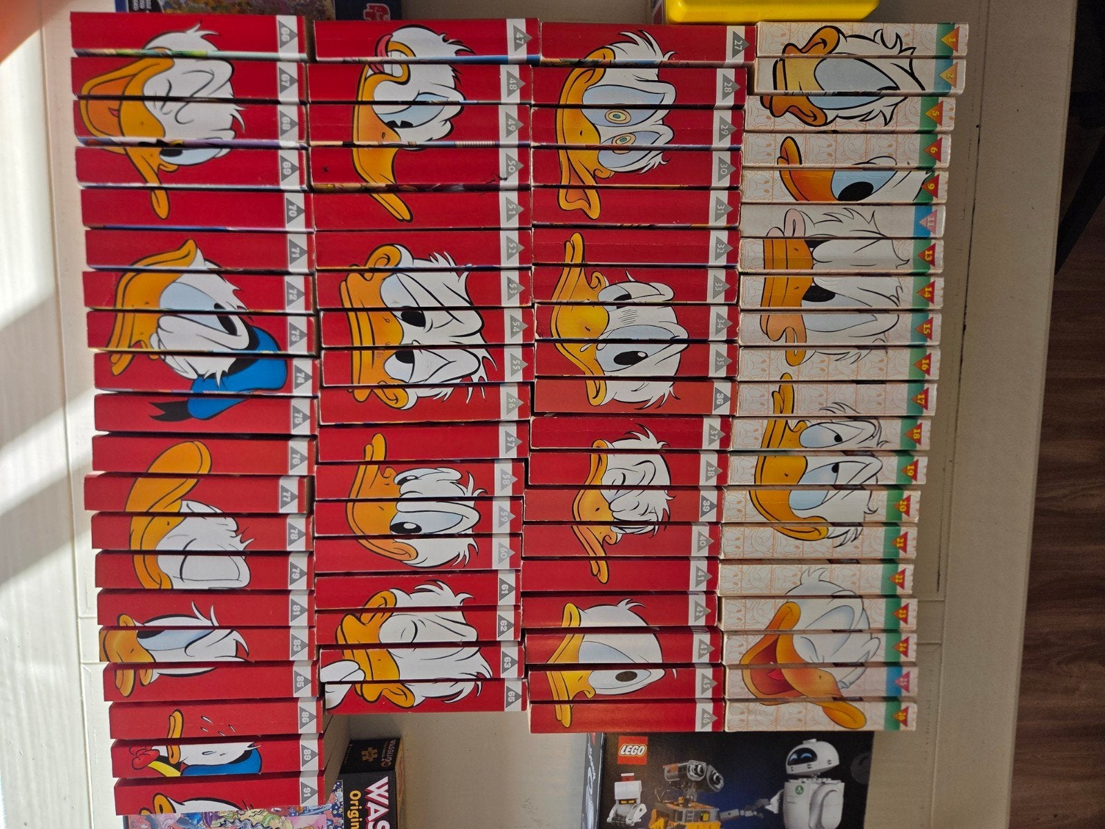 Donald Duck Pocket Boekjes Collectie, Boeken, Complete serie of reeks, Ophalen of Verzenden, Zo goed als nieuw, Walt Disney