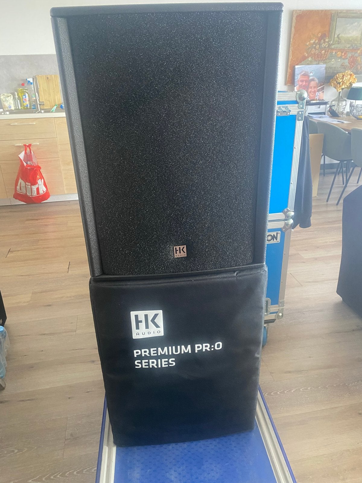 HK Audio Premium PR:O 15 D actieve PA-luidsprekers (demo), Overige typen, Ophalen of Verzenden, Zo goed als nieuw, Nvt