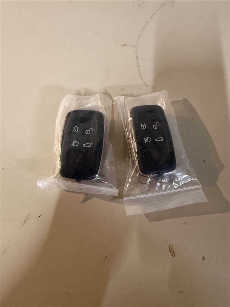 auto sleutel - Alarm Remote Key Fob Casing Land Rover Discov, Ophalen of Verzenden, Nieuw