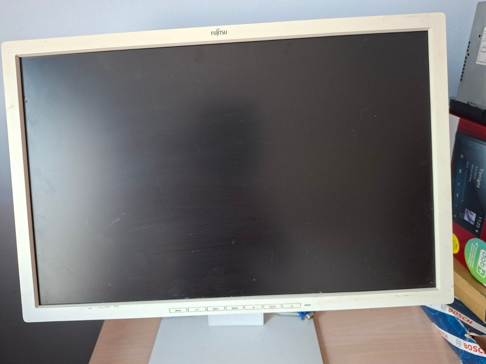 Fujitsu P24W-6 LED Monitor - Gebruikt, Computers en Software, Monitoren, Gebruikt, Full HD, Ophalen of Verzenden, LED