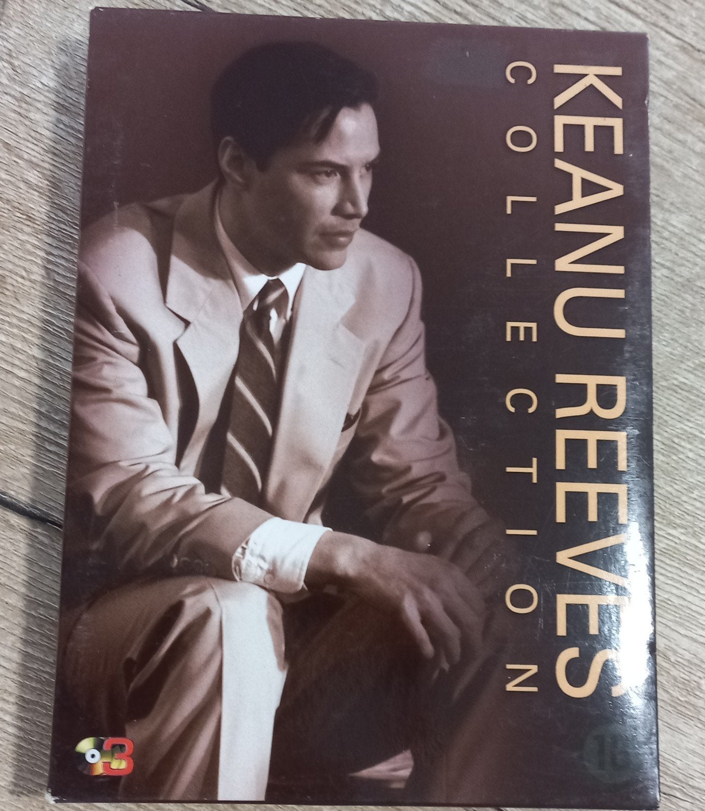 Keanu Reeves Collection DVD, Ophalen of Verzenden, Zo goed als nieuw
