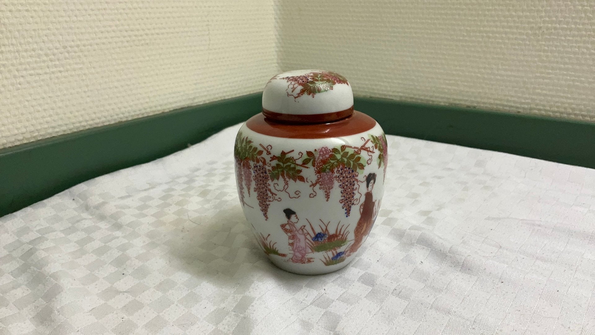 Theebus japan, jaren 30, vintage, Ophalen of Verzenden