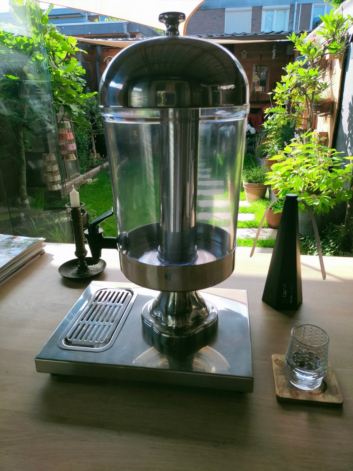 Zeer mooie grote drank dispenser Mancave ?, Ophalen of Verzenden, Zo goed als nieuw