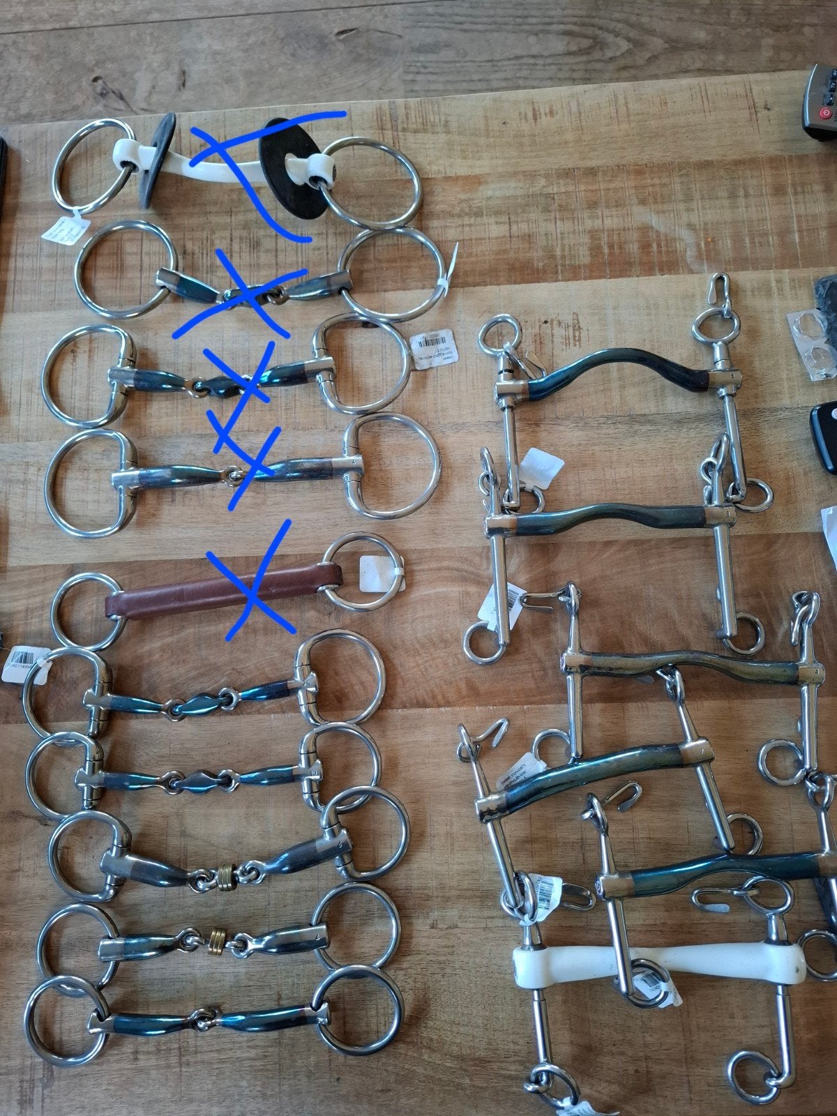 Verschillende bitten, merk  Sprenger,  TRUST, Nieuw, Ophalen of Verzenden, Sprenger, Anatomisch gevormd