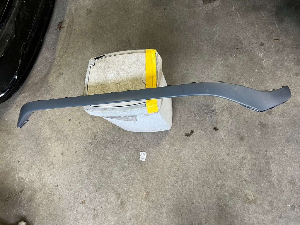 voorbumper eqa lijst x243 2438852603 2021+ nieuw, Duitsland, Info@mercedesbenz,com, Mercedes-Benz, Nieuw