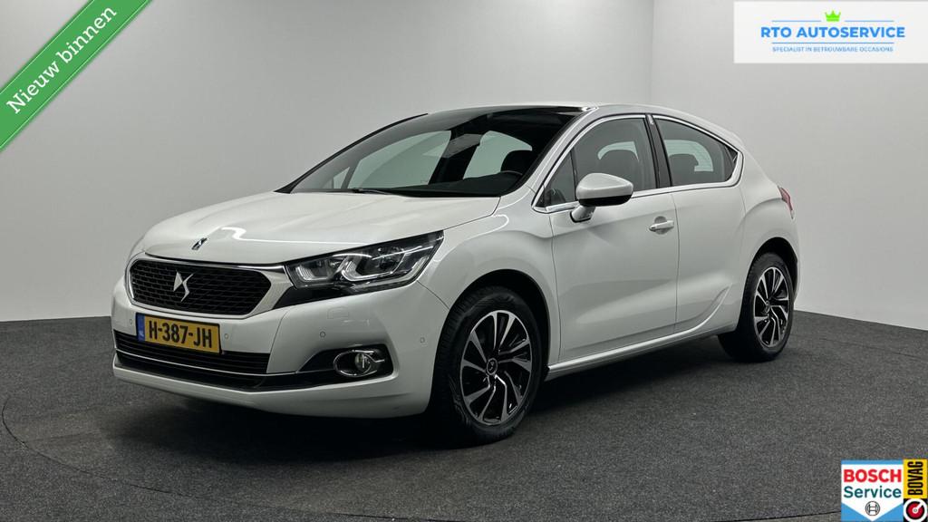 Ds 4 Crossback 1.2 PureTech Business CAMERA NAVI LMECC CRUIS, Auto's, DS, Gebruikt, 1199 cc, Met garantie (alle), Leder en Stof