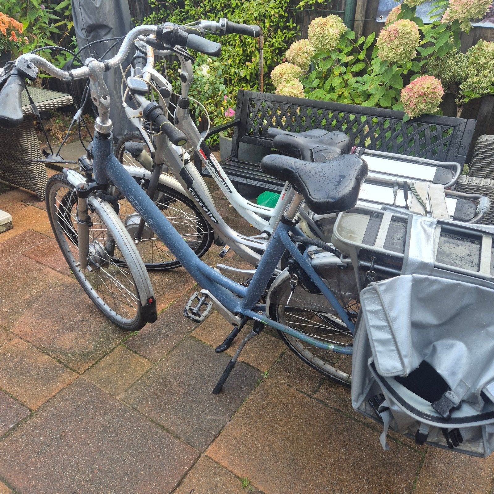 3 opknap elektrische fietsen, Fietsen en Brommers, 55 cm of meer, Ophalen of Verzenden, Gebruikt, Minder dan 10 versnellingen