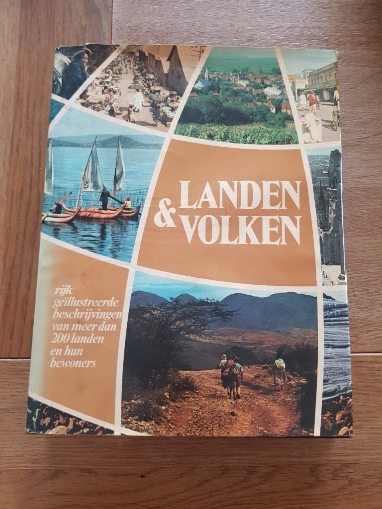 Landen & Volken, Overige gebieden, Verzenden, 20e eeuw of later, Gelezen