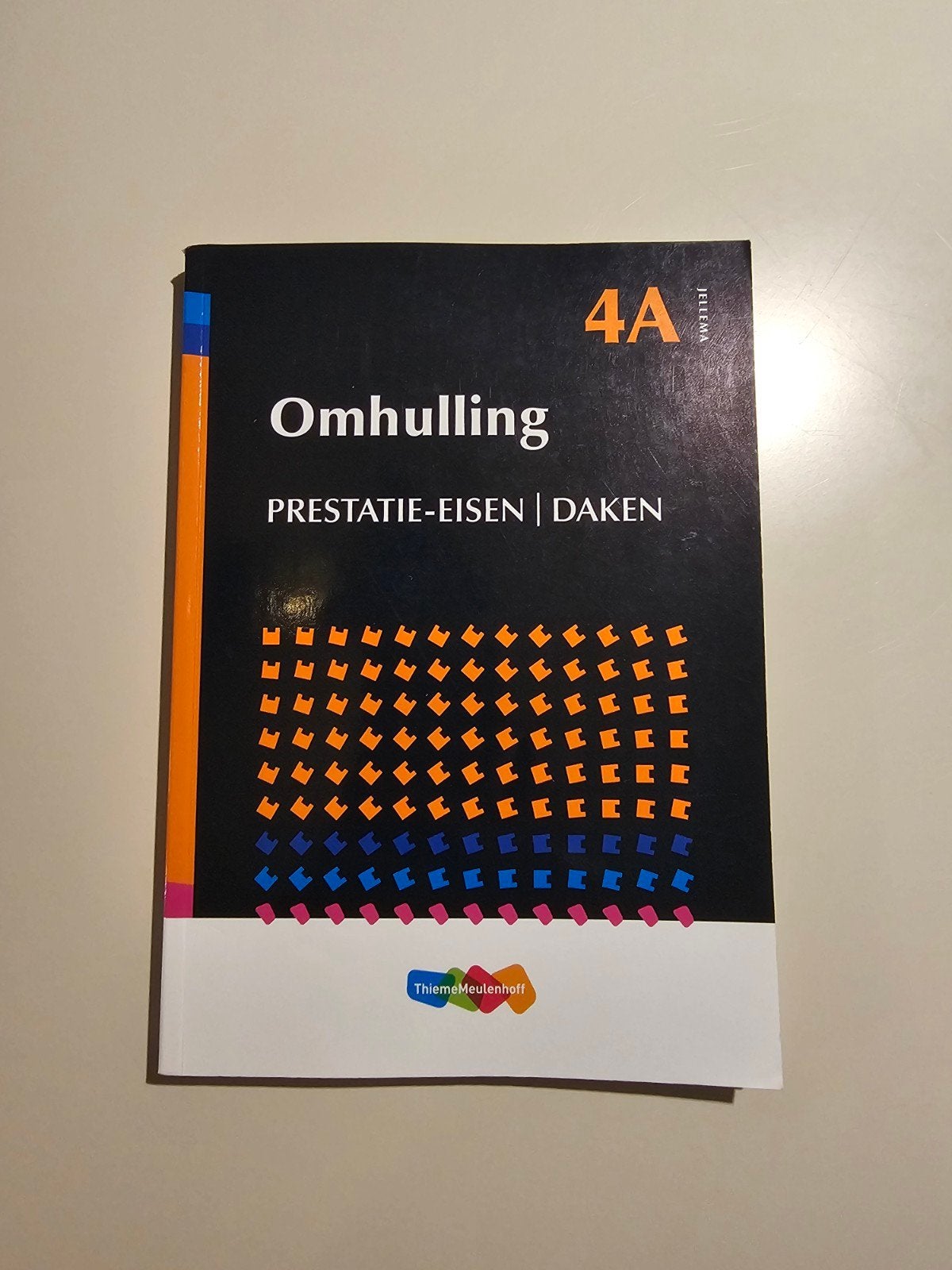 Jellema 4a Omhulling Prestatie-eisen daken, Ophalen of Verzenden, Zo goed als nieuw, Overige niveaus, Nederlands